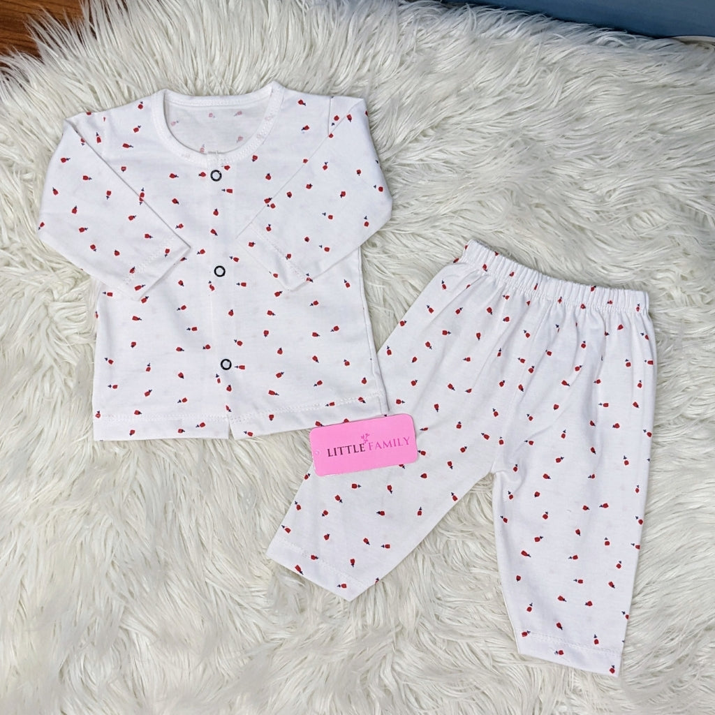 Premium 3-Piece Cotton Outfit Set – Pack of 3