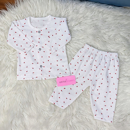 Premium 3-Piece Cotton Outfit Set – Pack of 3