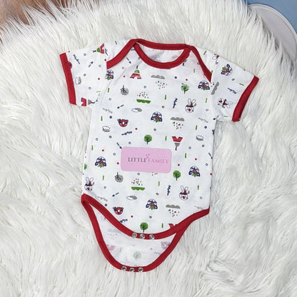 Premium Baby Bodysuits – Pack of 3
