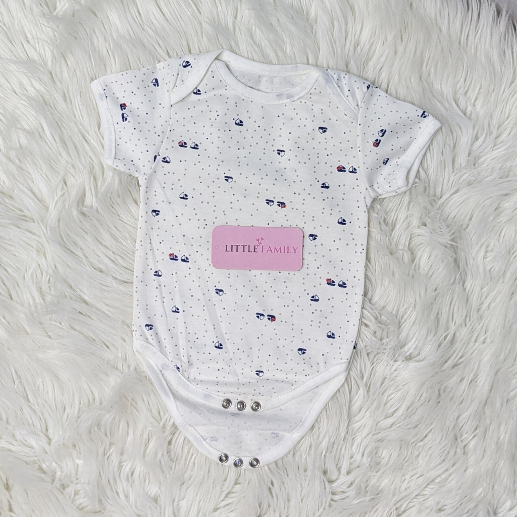 Premium Baby Bodysuits – Pack of 3