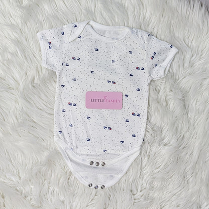Premium Baby Bodysuits – Pack of 3