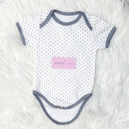 Premium Baby Bodysuits – Pack of 3