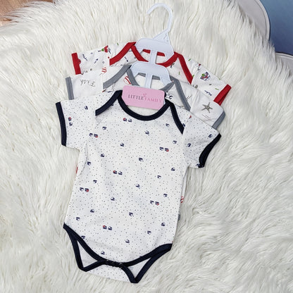Premium Baby Bodysuits – Pack of 3