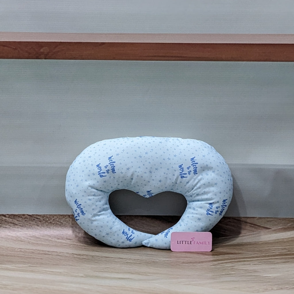 Premium 11-Piece Baby Bedding Set | "Welcome to the World" - (Sky Blue)