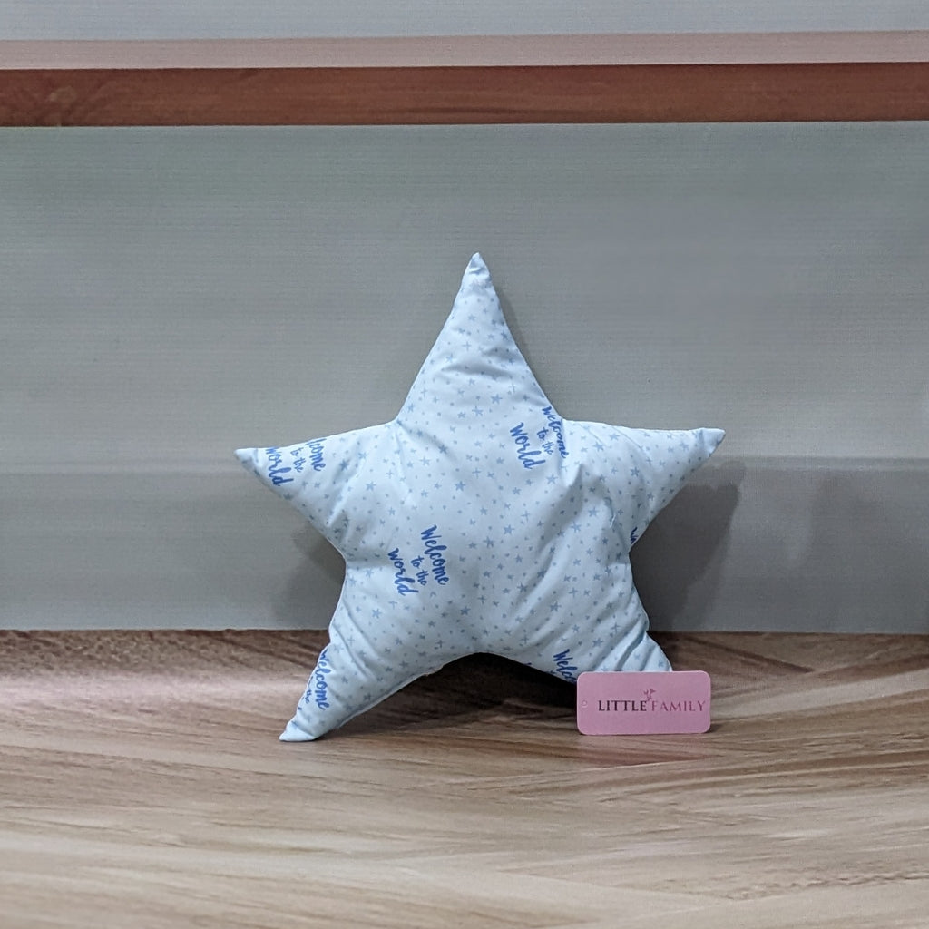 Premium 11-Piece Baby Bedding Set | "Welcome to the World" - (Sky Blue)