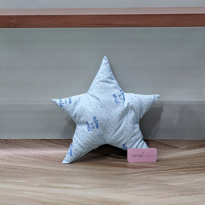 Premium 11-Piece Baby Bedding Set | "Welcome to the World" - (Sky Blue)