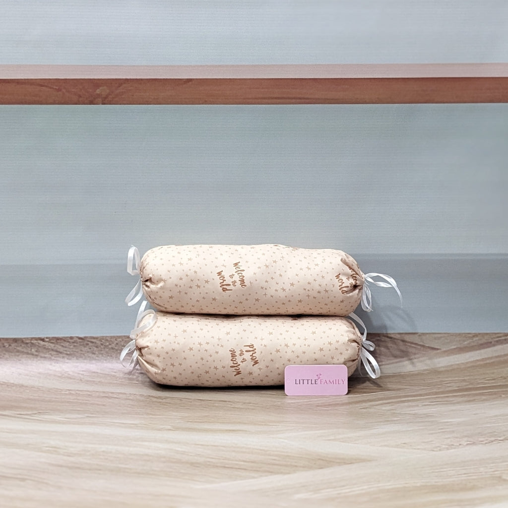 Premium 11-Piece Baby Bedding Set | "Welcome to the World" - (Brown)