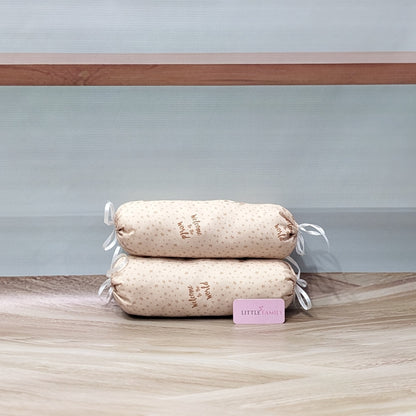 Premium 11-Piece Baby Bedding Set | "Welcome to the World" - (Brown)