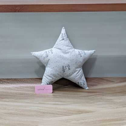 Premium 11-Piece Baby Bedding Set | "Welcome to the World" - (Soft Grey)