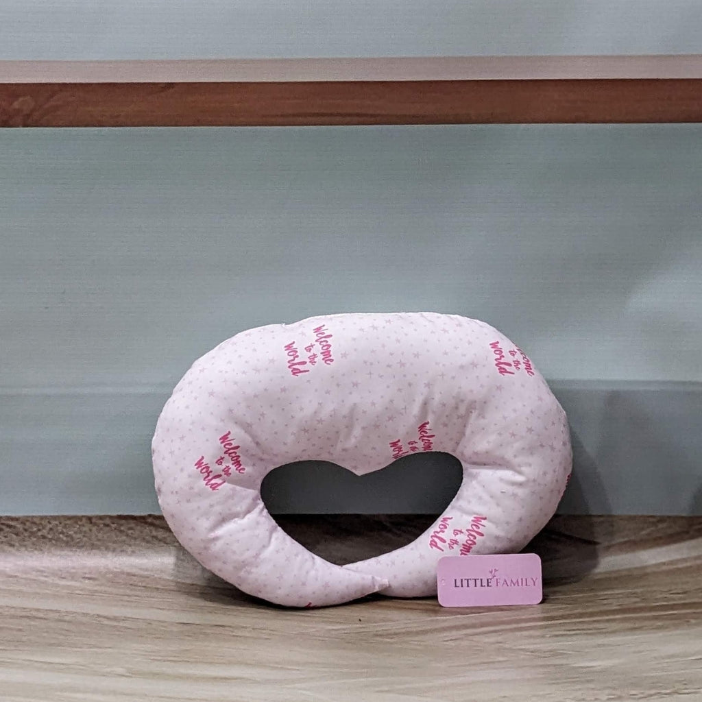 Premium 11-Piece Baby Bedding Set | "Welcome to the World" - (Pink)