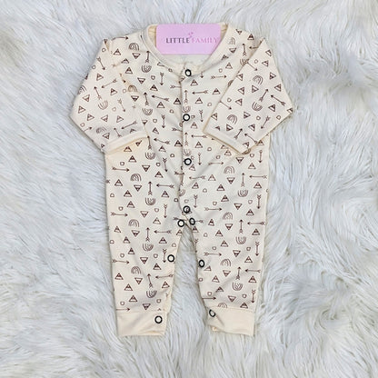 Pack of 3 Premium Baby Rompers – Gentle & Breathable